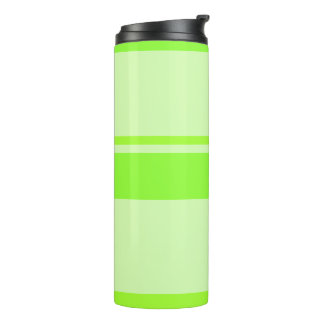 Garrafa Térmica Tumbler Verde Multicolor