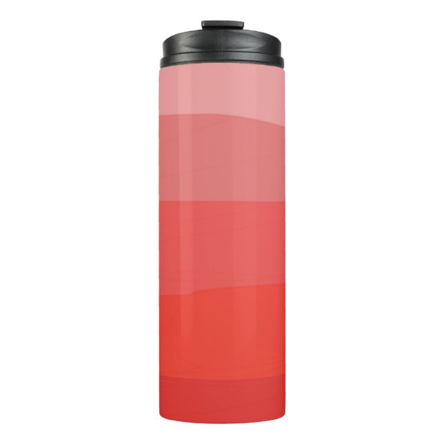 Garrafa Térmica Tumbler Vermelho (Frente)