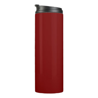 Garrafa Térmica Tumbler Vermelho