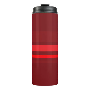 Garrafa Térmica Tumbler Vermelho Multi-Cor