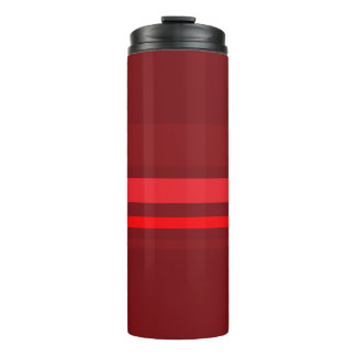 Garrafa Térmica Tumbler Vermelho Multi-Cor