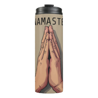 Garrafa Térmica Tumblers / Exercitar Tumblers de Yoga