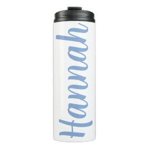 Garrafa Térmica Tumblers Personalizados para Damas de Honra, Batom