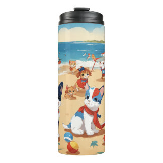 Garrafa Térmica Tumblers Que Trazem A Festa.