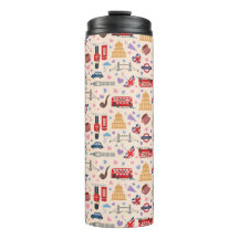 Tumblers térmicos clássicos de Londres