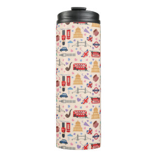 Garrafa Térmica Tumblers térmicos clássicos de Londres