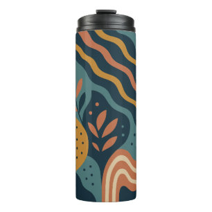 Garrafa Térmica Tumblers térmicos coloridos