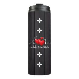 Garrafa Térmica Tumblers Térmicos de Nome Personalizado para o Dia