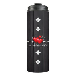 Garrafa Térmica Tumblers Térmicos de Nome Personalizado para o Dia
