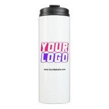 Tumblers térmicos do logotipo personalizado - Adic