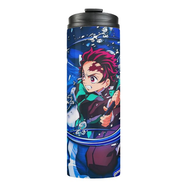 Garrafa Térmica Tumblers térmicos MER_STORm (Frente)
