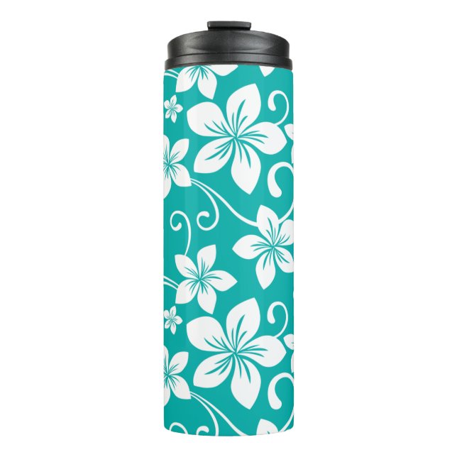 GARRAFA TÉRMICA  TUMBO TÉRMICO DE HAWAII AZUL (TEAL) (Frente)