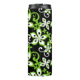 GARRAFA TÉRMICA  TUMBO TÉRMICO DO HAWAII AZUL (PRETO/LIMÃO)