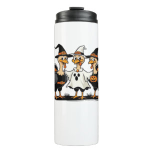Garrafa Térmica Turco Halloween Boo, Ação de Graças Turquia, Spook