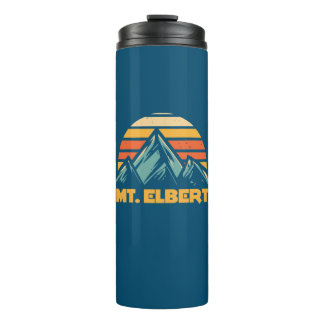 Garrafa Térmica Turquesa Retro Mt. Elbert Colorado