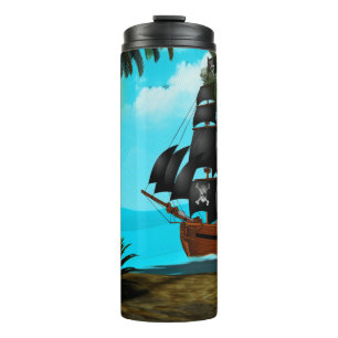 Garrafa Térmica Turquoise Seas