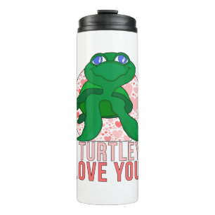 Garrafa Térmica Turtley Te Amo