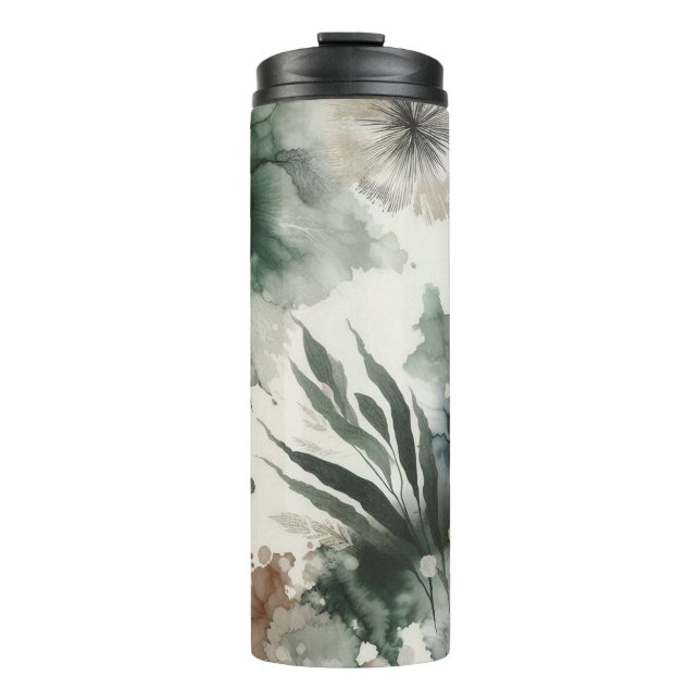Garrafa Térmica Twilight Bloom Traveler (Frente)