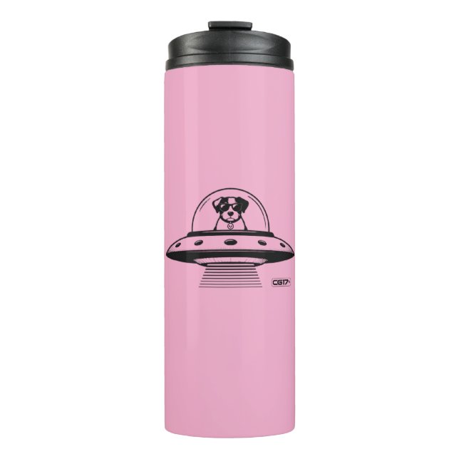 GARRAFA TÉRMICA  UFO PETS (Frente)