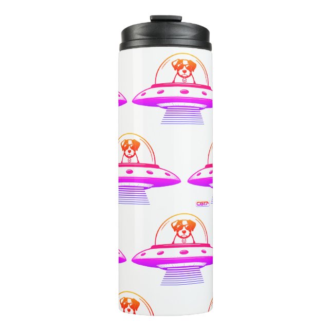 GARRAFA TÉRMICA  UFO PETS (Frente)