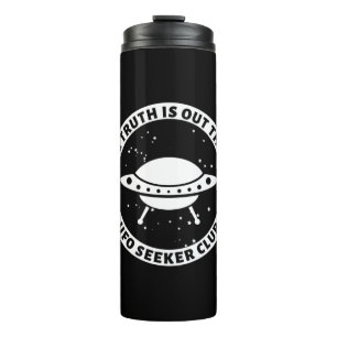Garrafa Térmica UFO Seeker Club