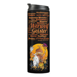 Garrafa Térmica Ugo - Halloween / Thermosbecher