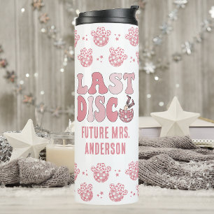 Garrafa Térmica Última Bachelorette de Disco Rosa Nashville Person