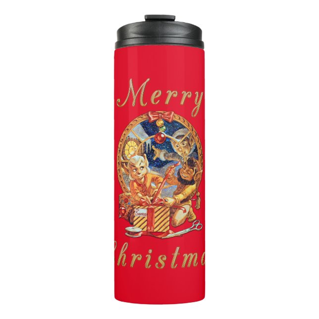 Garrafa Térmica Último Tumbler Térmico do Pacote (Frente)