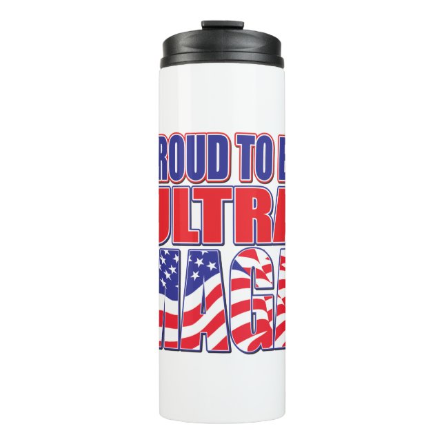 Garrafa Térmica Ultra-MAGA (Frente)