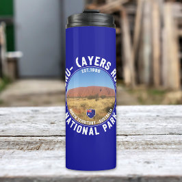 Garrafa Térmica Uluru Travel Gift – Iconic Ayers Rock Landscape