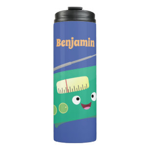 Garrafa Térmica Um desenho animado e divertido 