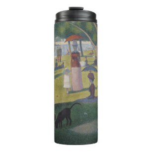 Garrafa Térmica Um Domingo na La Grande Jatte, Georges Seurat 1884