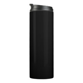 Garrafa Térmica Um fundo texturizado preto escuro contínuo