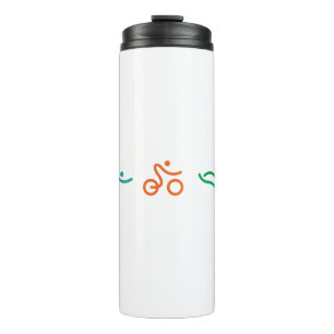 Garrafa Térmica Um presente Triathlon excelente para seu amigo ou