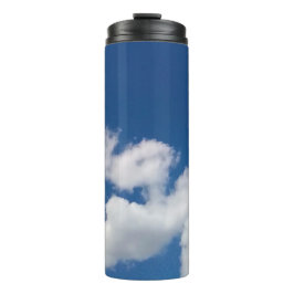 Garrafa Térmica Uma fila de nuvens