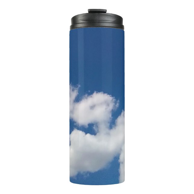 Garrafa Térmica Uma fila de nuvens (Frente)