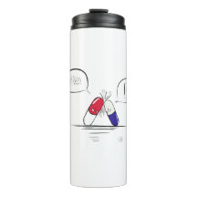 Uma interação de droga má,