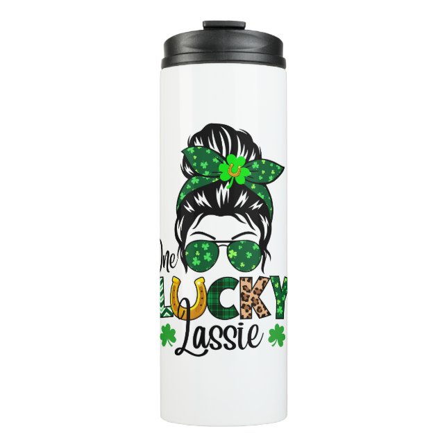 Garrafa Térmica Uma Lucky Lassie (Frente)