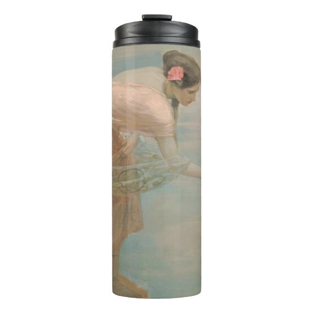 Garrafa Térmica Uma Manhã de Verão por Rupert Bunny (1897) (Frente)