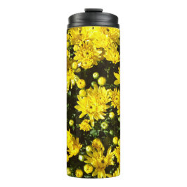 Garrafa Térmica Uma multidão de Mães amarelas