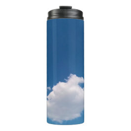 Garrafa Térmica Uma nuvem simples