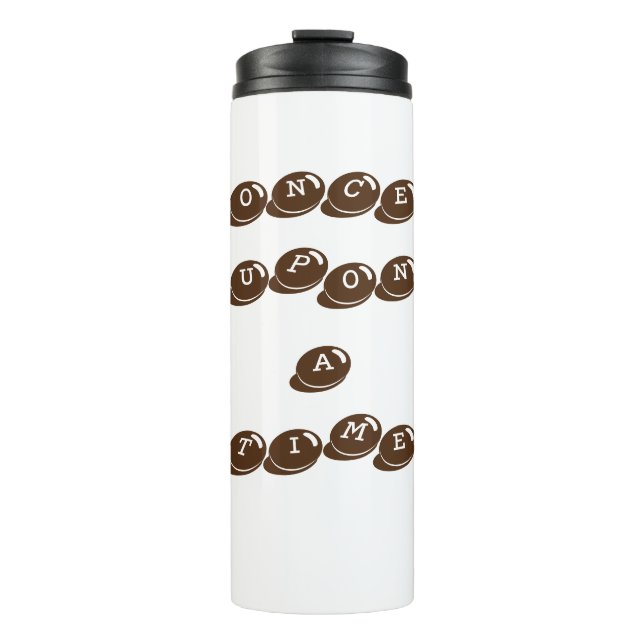 Garrafa Térmica uma vez (Frente)