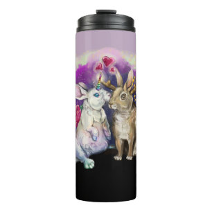 Garrafa Térmica Unibunny Kisses Jackalope Amor Mágico