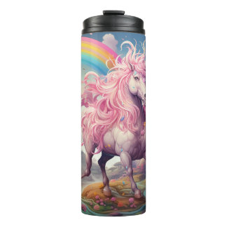 Garrafa Térmica Unicorn Tumbler