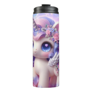 Garrafa Térmica Unicorn Tumbler Wrap