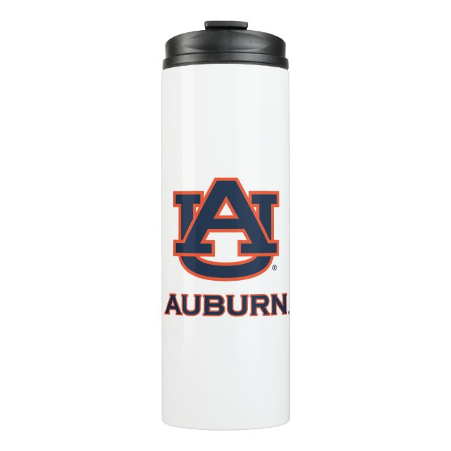 Garrafa Térmica Universidade Auburn | AU Auburn (Frente)
