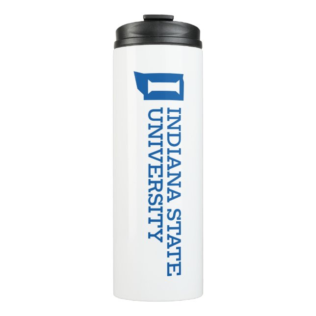 Garrafa Térmica Universidade Estadual de Indiana (Frente)