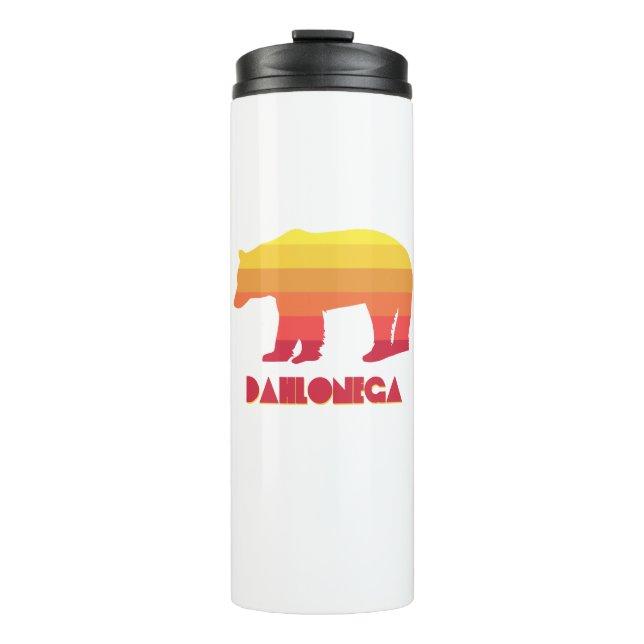 Garrafa Térmica Urso Arco-íris de Dahlonega Geórgia (Frente)