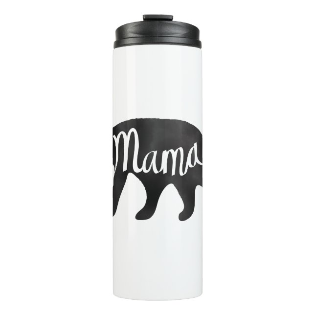 Garrafa Térmica Urso da mamãe (Frente)