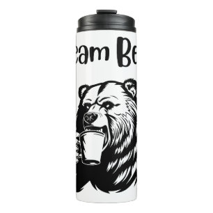 Garrafa Térmica Urso de Equipe